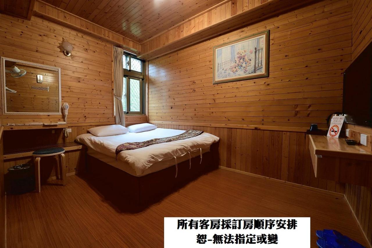 לוגו 溪頭桂竹山莊民宿 מראה חיצוני תמונה