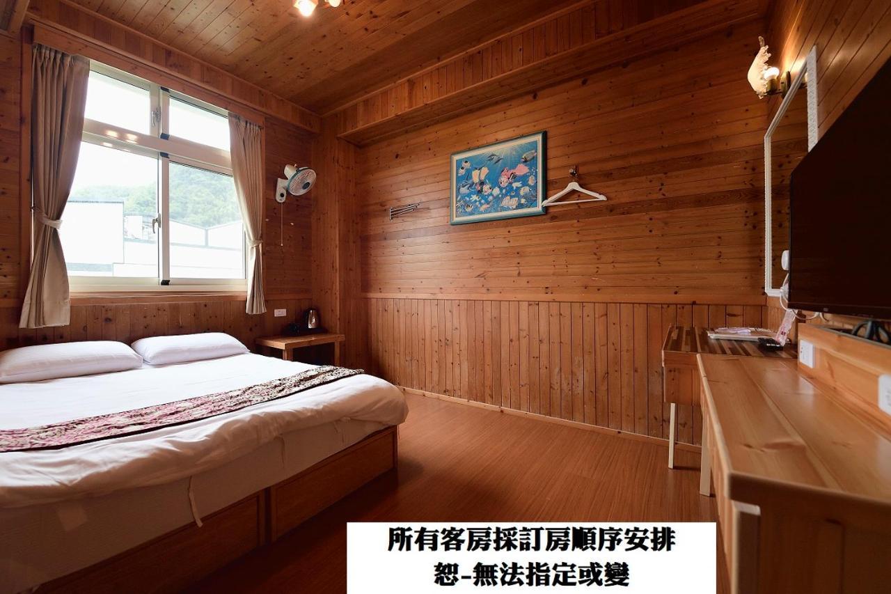 לוגו 溪頭桂竹山莊民宿 מראה חיצוני תמונה