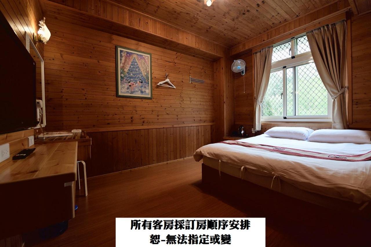 לוגו 溪頭桂竹山莊民宿 מראה חיצוני תמונה