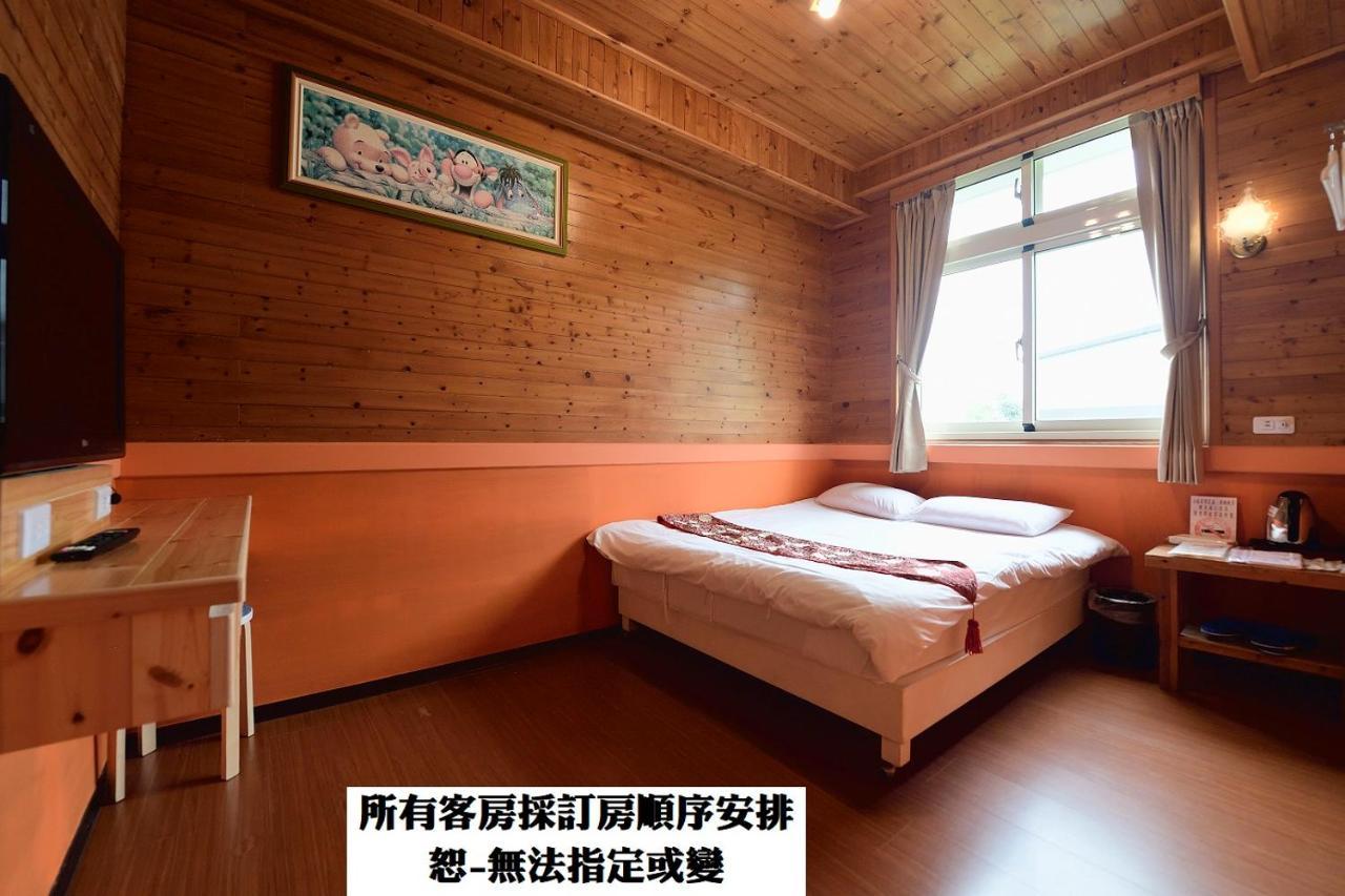 לוגו 溪頭桂竹山莊民宿 מראה חיצוני תמונה